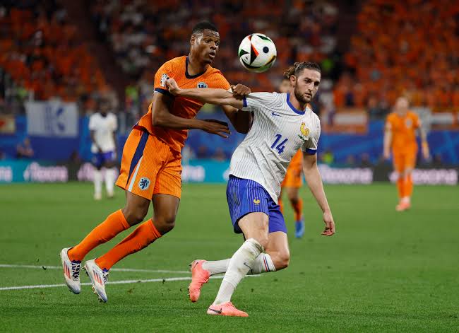 Duel Belanda vs Prancis berakhir imbang tanpa gol (SinPo.id/Reuters)
