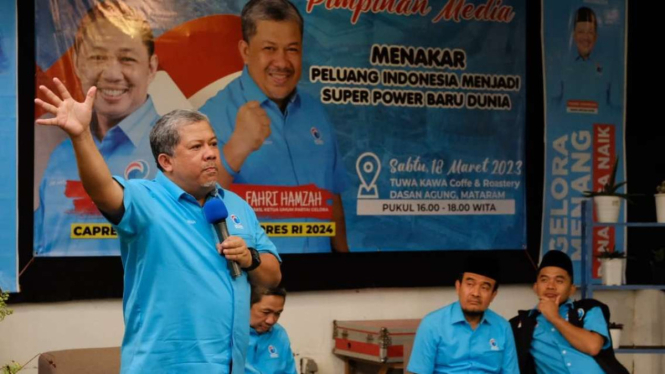 Wakil Ketua Umum Partai Gelora, Fahri Hamzah. (SinPo.id/Dok. Partai Gelora)