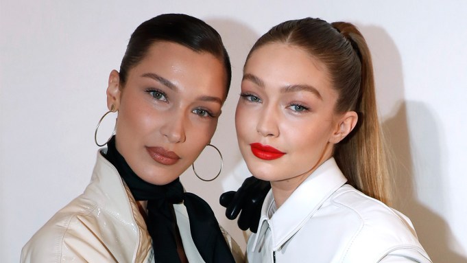 Bella Hadid (kiri) dan Gigi Hadid (kanan) menyumbang USD 1 Juta untuk Palestina (SinPo.id/ Getty Images)