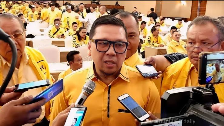 Wakil Ketua Umum Korbid Pemenangan Pemilu DPP Partai Golkar, Ahmad Doli Kurnia Tanjung (SinPo.id/Golkar)