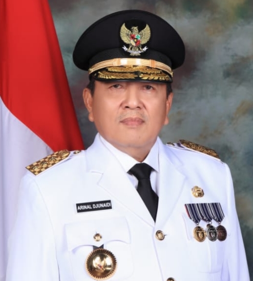 Gubernur Lampung Arinal Djunaidi (SinPo.id/wikipedia.org)