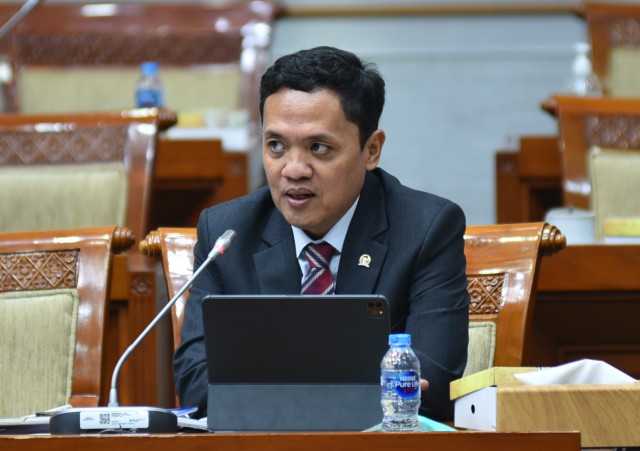 Wakil Ketua Komisi III DPR RI Habiburokhman (SinPo.id/Gerindra)