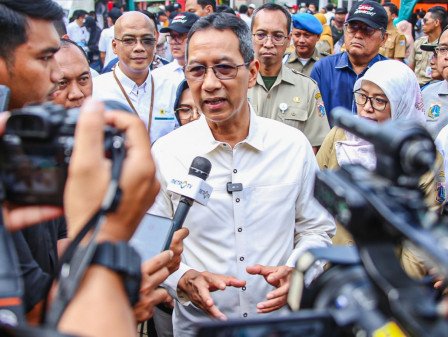 Pj Gubernur DKI Jakarta Heru Budi Hartono (SinPo.id/ Khaerul Anam)