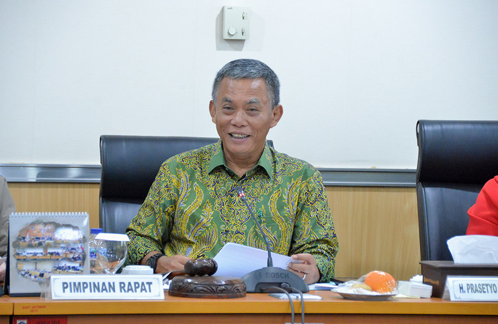 Ketua DPRD DKI Jakarta Prasetyo Edi Marsudi. (SinPo.id/dok.DDJP)
