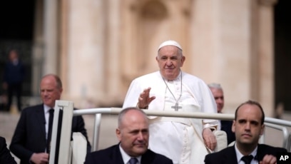 Pemimpin Katolik Paus Fransiskus (SinPo.id/ AP Photo)