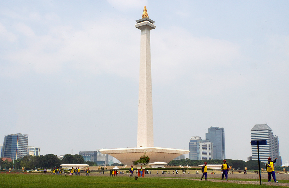 Monumen Nasional di Jakarta (SinPo.id/DPRD DKI)