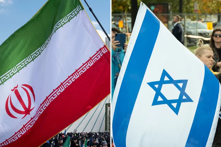 Bendera Iran-Israel (SinPo.id/dok. Al Jazeera)