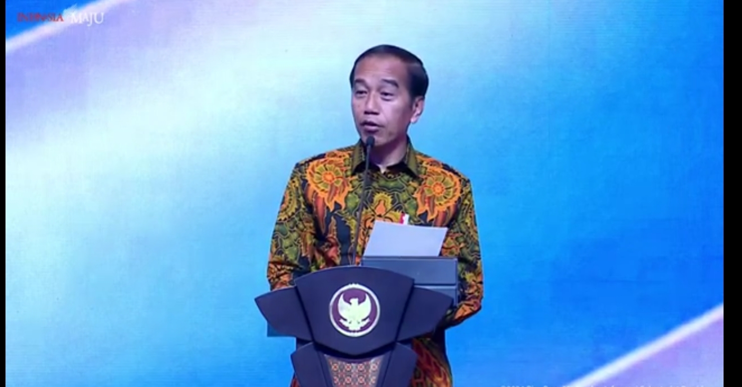 Presiden Joko Widodo. (SinPo.id/Setpres)
