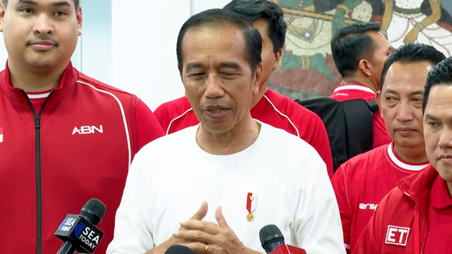 Presiden Jokowi (SinPo.id/setpres)