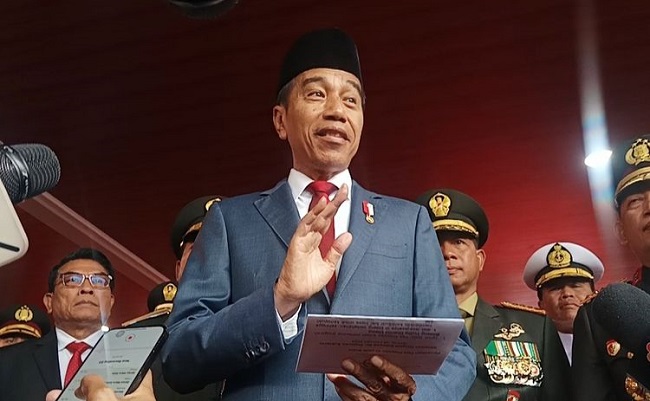 Presiden Joko Widodo (SinPo.id/Setkab)