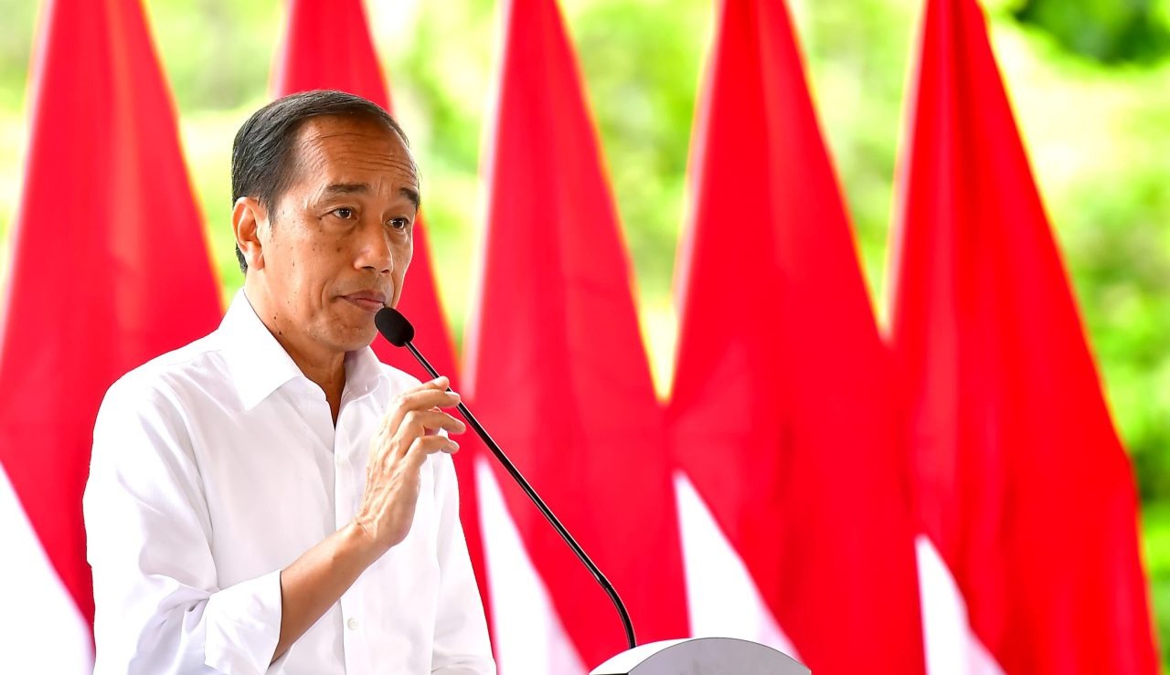 Presiden Joko Widodo. (SinPo.id/BPMI Setpres)