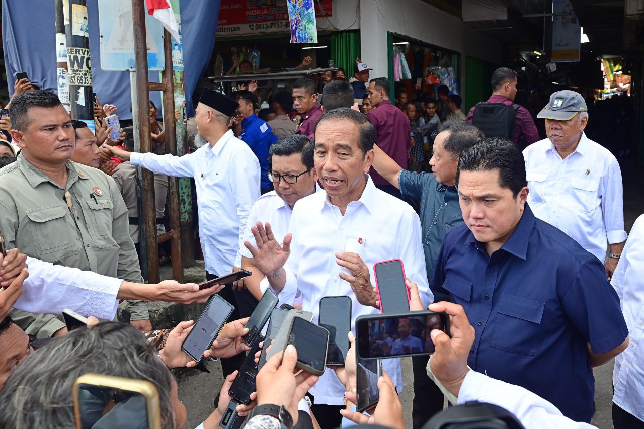 Presiden Jokowi. (SinPo.id/BPMI Setpres)