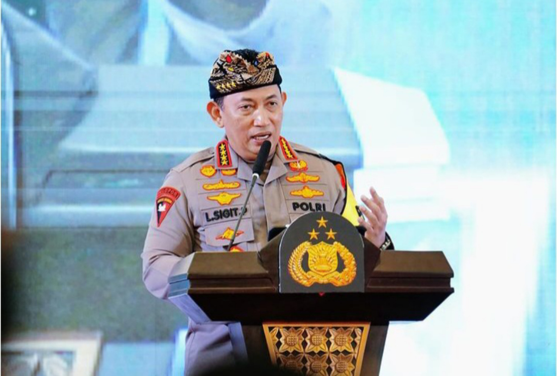 Kapolri Jenderal Listyo Sigit Prabowo (SinPo.id/dok.Polri)