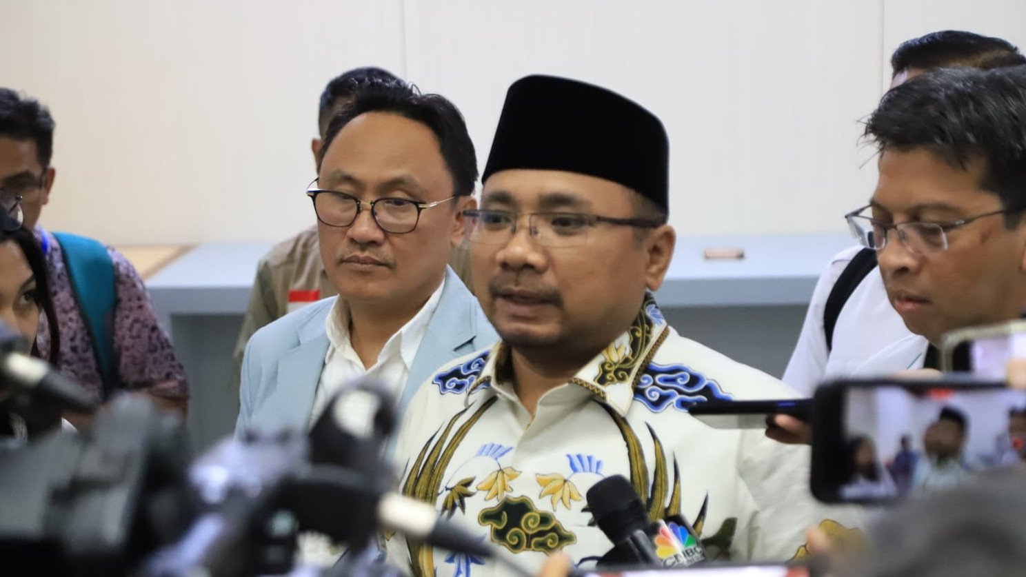 Menteri Agama (Menag) Yaqut Cholil Qoumas (SinPo.id/Kemenag)