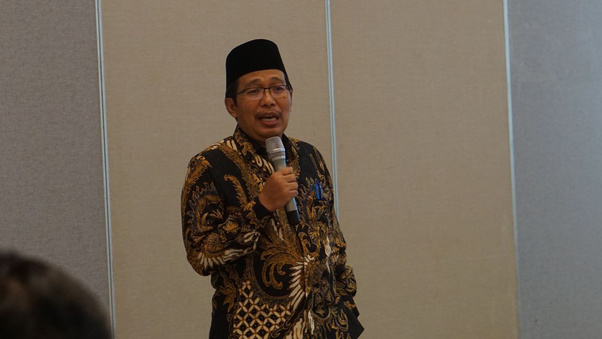 Direktur Pemberdayaan Zakat dan Wakaf  Kemenag, Waryono Abdul Ghafur (SinPo.id/ Dok. Kemenag)