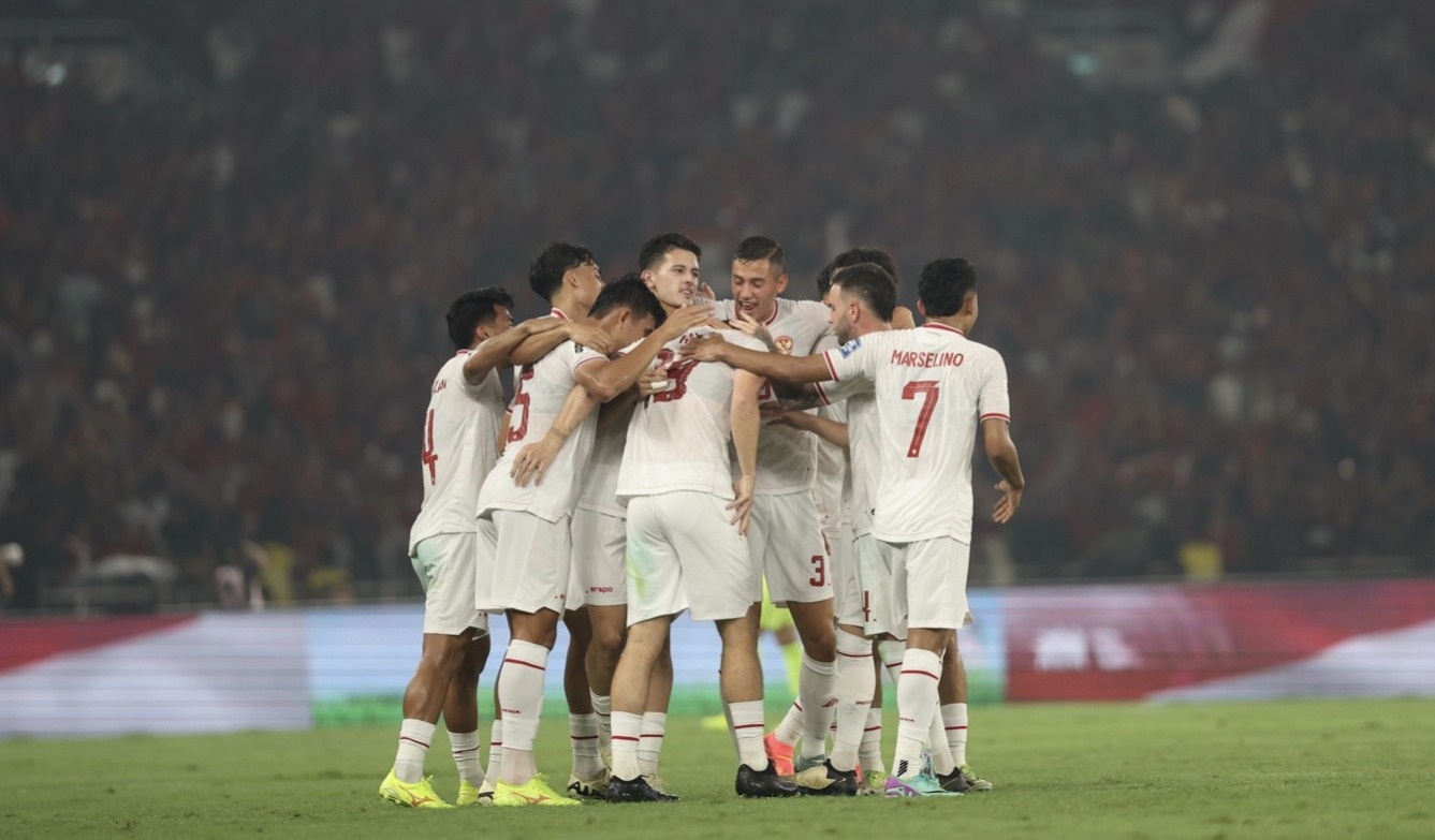 Indonesia menekuk Filipina dengan skor 2-0, pada laga terakhir Grup F Babak Kedua Kualifikasi Piala Dunia 2026 zona Asia di SUGBK pada Selasa, 11 Juni 2024. (SinPo.id/Dok. PSSI)