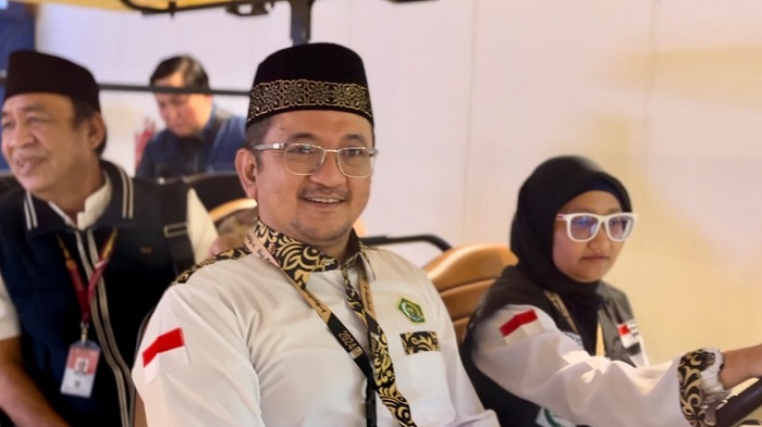 KJRI Jeddah Yusron B Ambary. (SinPo.id/Kemenag)