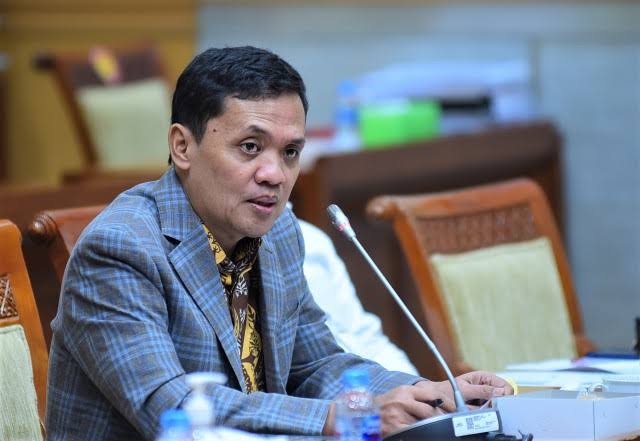 Wakil Ketua Komisi III DPR RI Habiburokhman (SinPo.id)