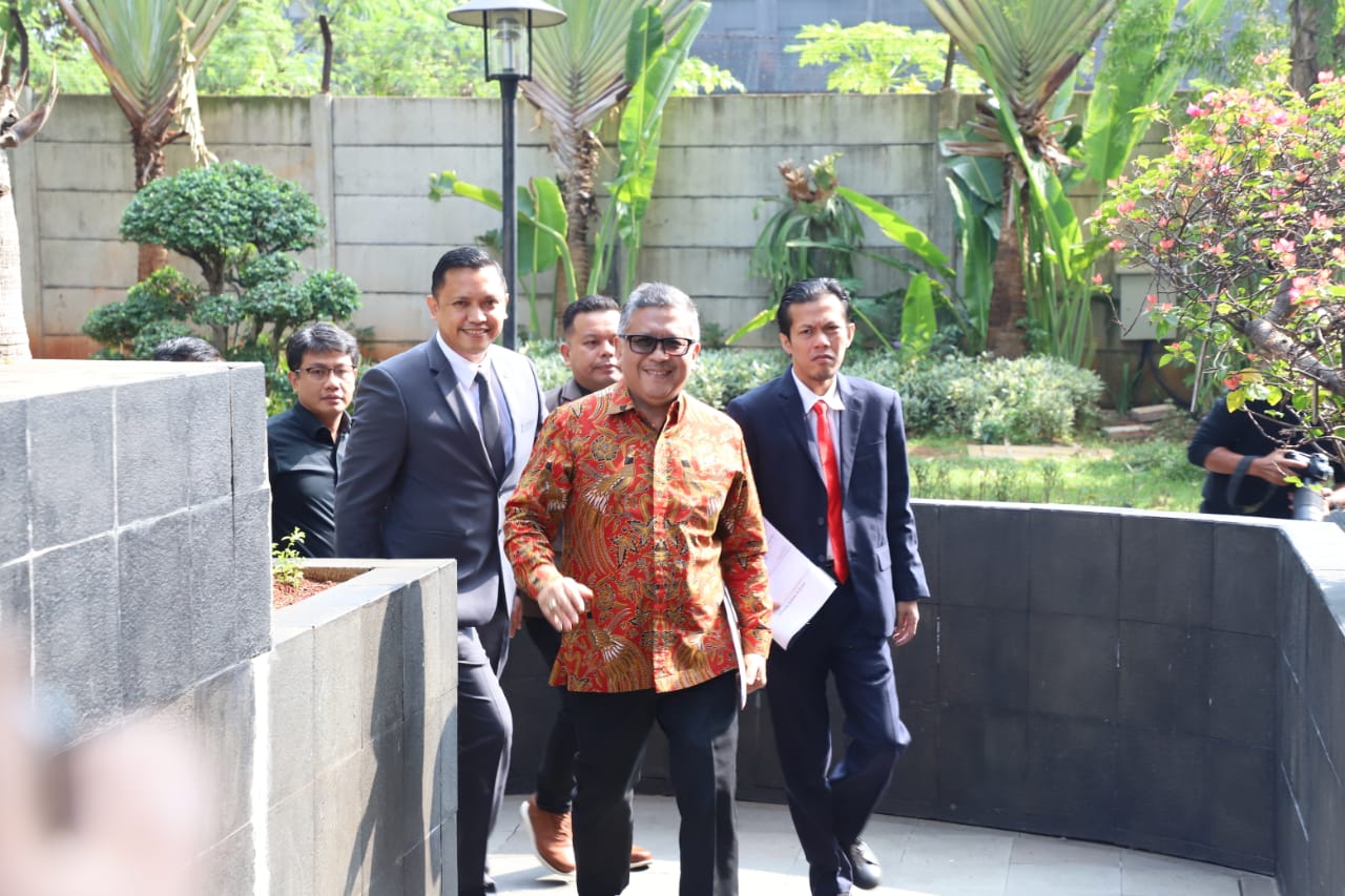Sekretaris Jenderal PDIP Hasto Kristiyanto. (SinPo.id/Ashar)