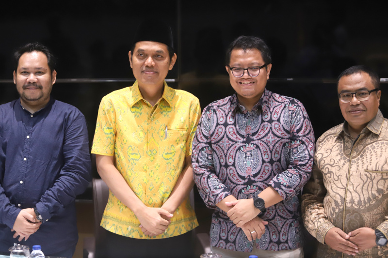 KWP gelar diskusi Forum Legislasi Mengupas RAPBN 2025 Menuju Indonesia Maju (Ashar/SinPo.id)
