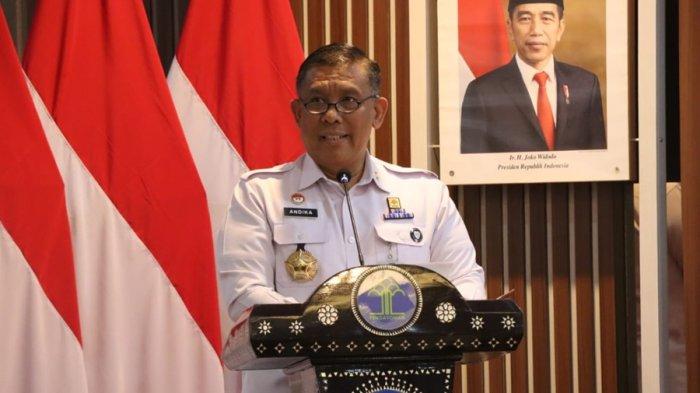 Kepala Kantor Wilayah Kemenkumham DKI Jakarta Andika Dwi Prasetya. (SinPo.id/Istimewa)
