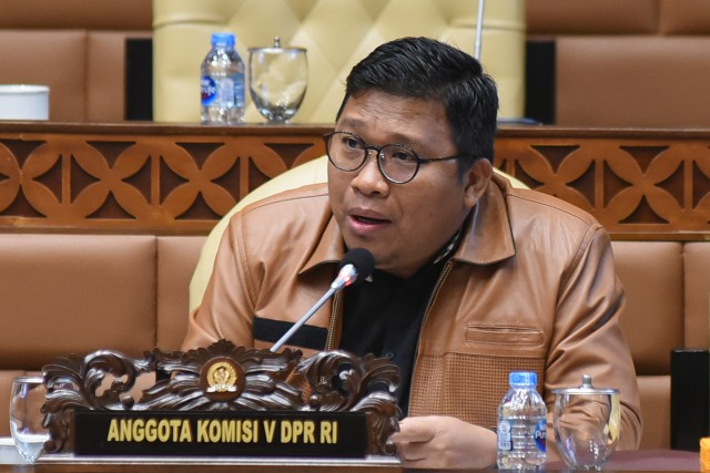 Legislator asal Kalimantan Timur, Irwan Fecho. (SinPo.id/DPR RI)