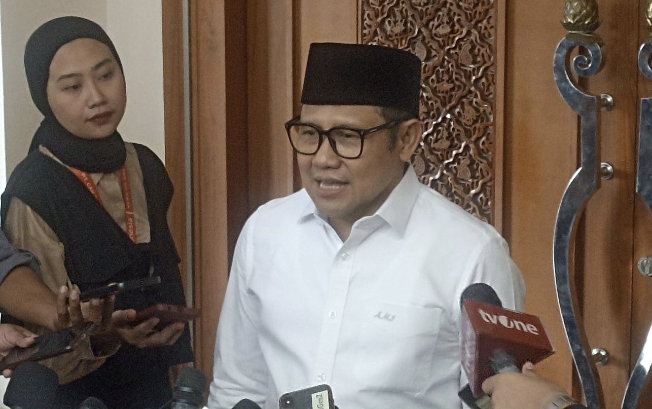 Wakil Ketua DPR RI Muhaimin Iskandar (SinPo.id/Sigit Nuryadin)