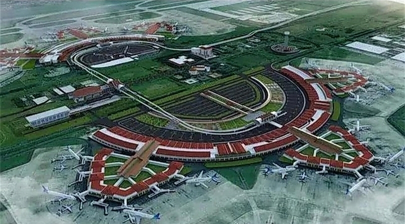Desain Bandara di IKN. (SinPo.id/Otorita IKN)