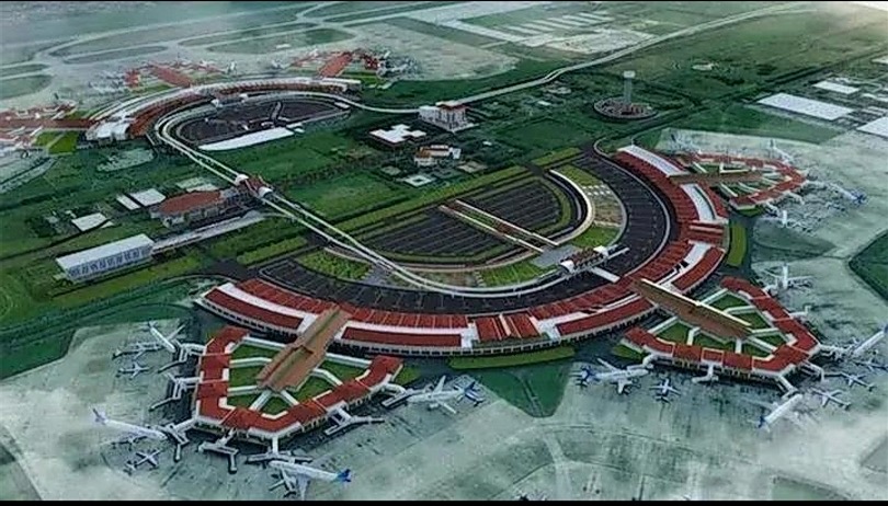 Desain Bandara di IKN. (SinPo.id/dok. OIKN)