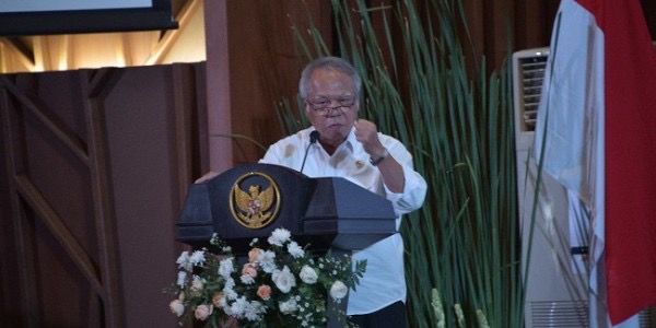 Menteri PUPR Basuki Hadimuljono. (SinPo.id/dok. PUPR)