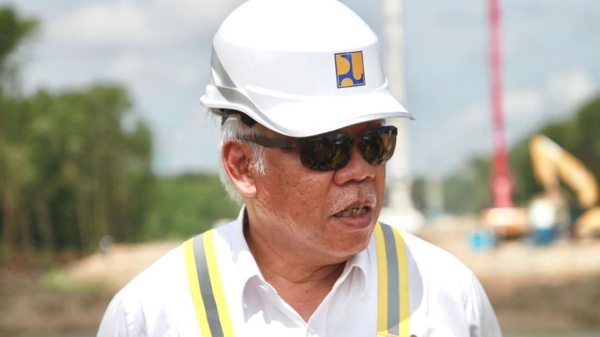 Menteri Pekerjaan Umum dan Perumahan Rakyat (PUPR) Basuki Hadimuljono. (SinPo.id/Antara)