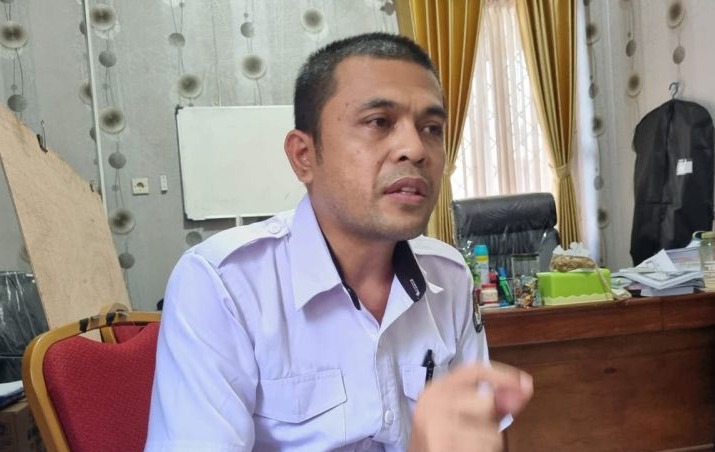 Kepala Divisi Teknis Penyelenggaraan KPU Manokwari Sidarman. (SinPo.id/Antara)