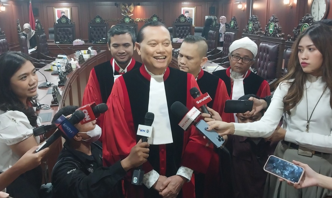 Ketua Mahkamah Kehormatan Dewan (MKD) DPR RI Adang Daradjatun. (SinPo.id/Galuh Ratnatika)