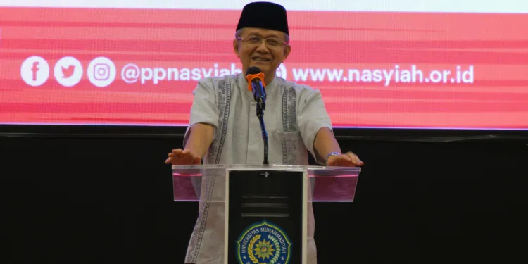 Ketua Pimpinan Pusat (PP) Muhammadiyah Anwar Abbas. (SinPo.id/Dok. PP Muhammadiyah)