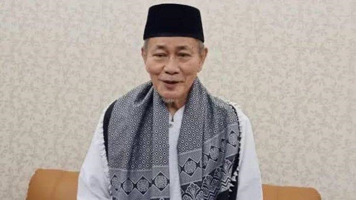 Ketua Umum PB Mathla'ul Anwar, KH Embay Mulya Syarief. (SinPo.id/dok.Mathla'ul Anwar)