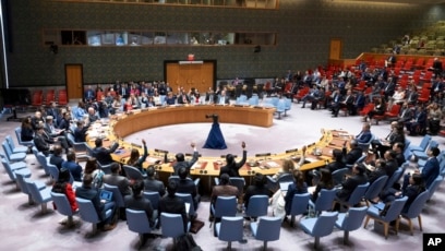PBB menyetujui resolusi gencatan senjata untuk mengakhiti petang antara Israel dan Hamas di Gaza, Senin, 10 Juni 2024 (SinPo.id/AP)