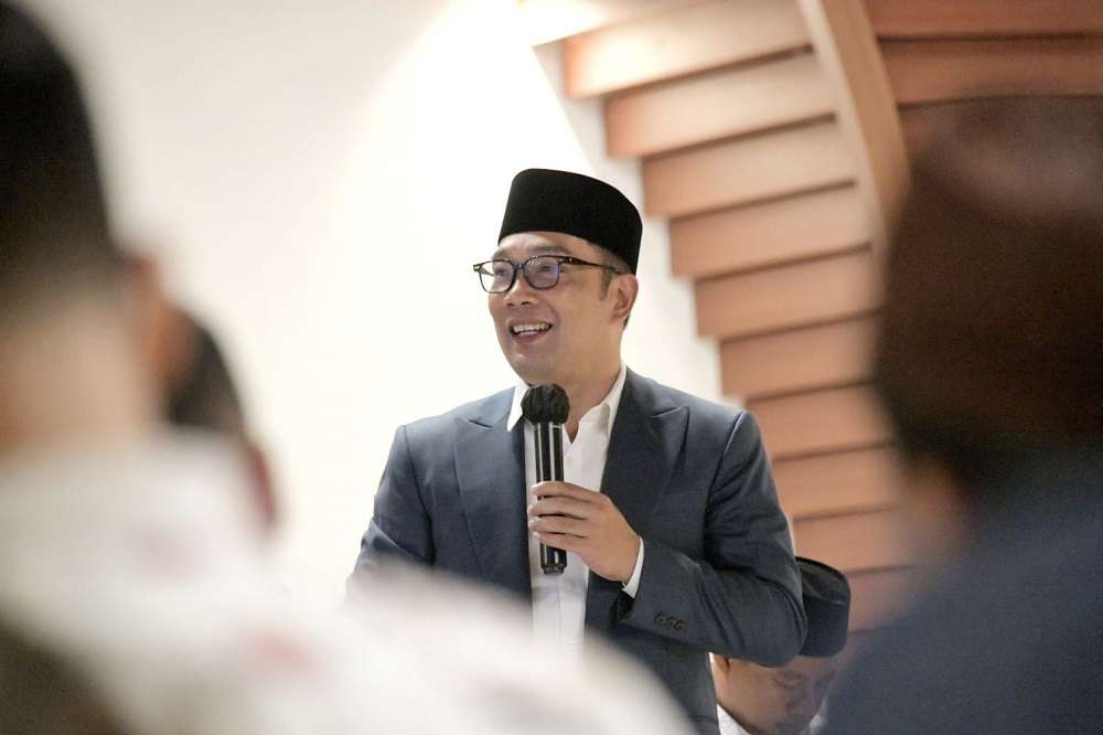 Mantan Gubernur Jawa Barat Ridwan Kamil (SinPo.id/Pemprov Jabar)