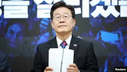 Pemimpin oposisi Korea Selatan, Lee Jae-myung (Reutres)