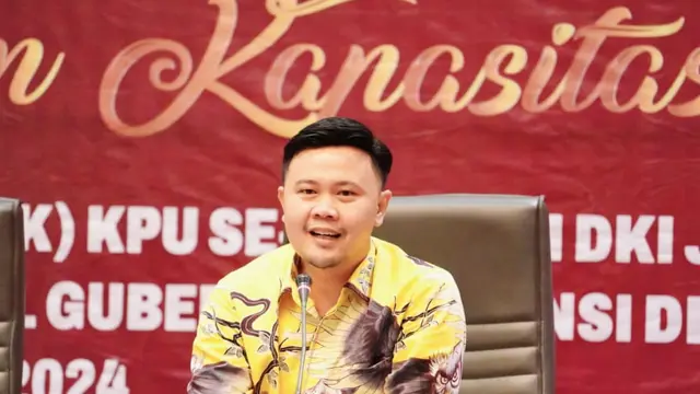 Anggota KPU DKI Jakarta Fahmi Zikrillah. (SinPo.id/Istimewa)