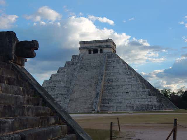 Kota Maya kuno Chichén Itzá. (SinPo.id/Rodrigo Barquera)