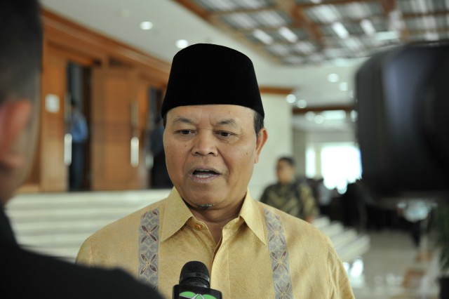 Wakil Ketua MPR RI Hidayat Nur Wahid (HNW). (SinPo.id/Parlementaria)