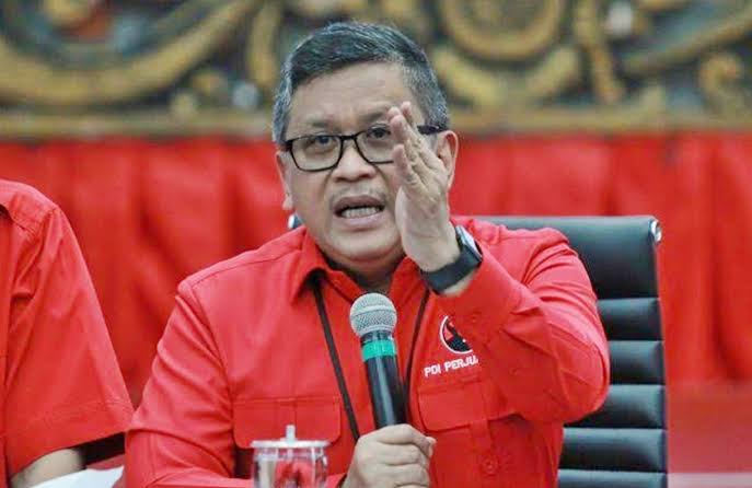 Sekjen PDIP Hasto Kristiyanto (SinPo.id/Marhaenist)