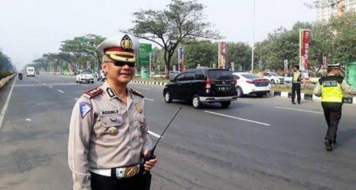 Kasubdit Gakkum Ditlantas Polda Metro Jaya AKBP Agung Pitoyo (SinPo.id/ Dok. PMJ)