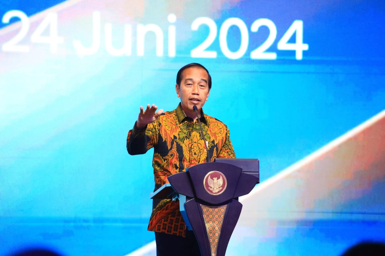 Presiden Joko Widodo (SinPo.id/ Humas Polri)