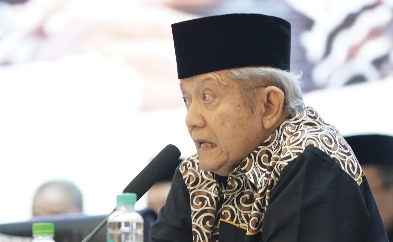 etua Pimpinan Pusat (PP) Muhammadiyah, Anwar Abbas. (SinPo.id/Dok. PP Muhammadiyah)