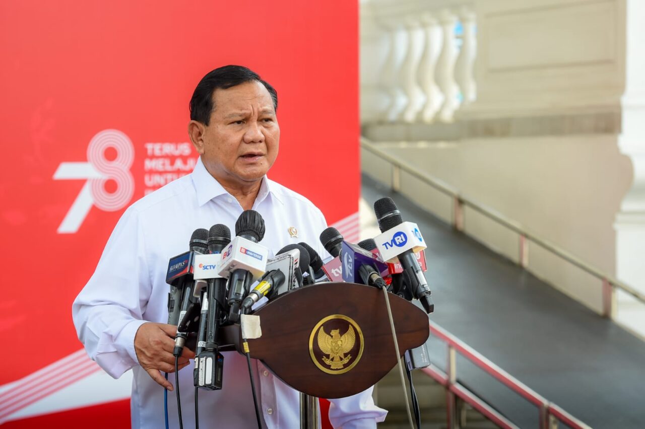 Menhan Prabowo Subianto (SinPo.id/ Tim Media Prabowo)