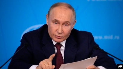 Presiden Rusia Vladimir Putin (SinPo.id/AP)