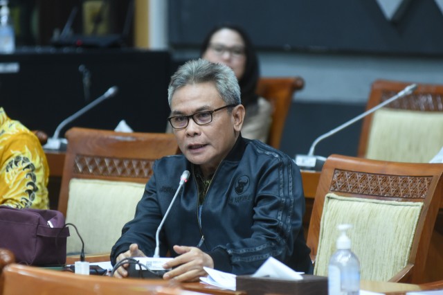 Anggota Komisi III DPR Johan Budi. (SinPo.id/Parlementaria)