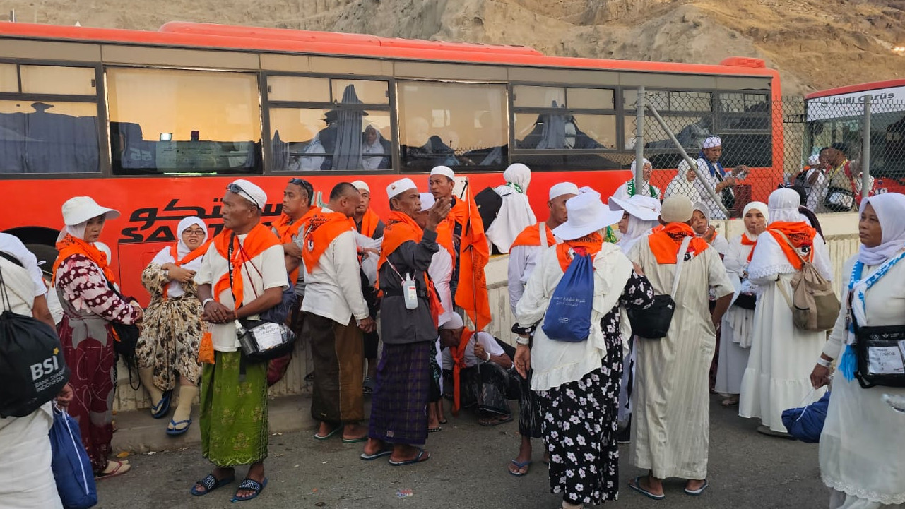 Ilustrasi Jemaah Haji Indonesia di Makkah. (SinPo.id/Dok. Kemenag)