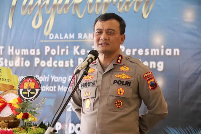 Kapolda Jawa Tengah, Irjen Ahmad Luthfi (SinPo.id/Mitrapolri)